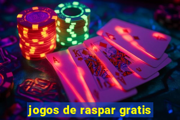 jogos de raspar gratis